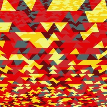 Abstract background with triangular pattern Stock Illustration