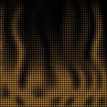 Abstract background with triangular shape gradient Stock Illustration