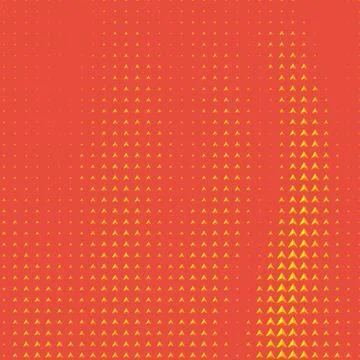 Abstract background with triangular shape gradient Stock Illustration