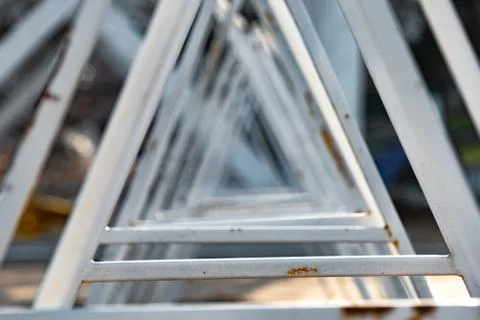 Abstract background of triangular shape 스톡 사진