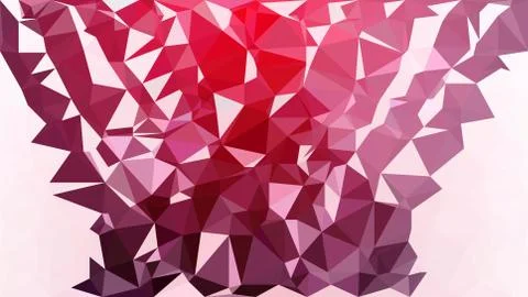 Abstract background, triangulation Stock Illustration