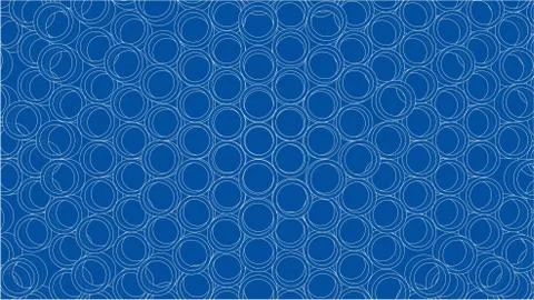 Abstract background of tubes outline. Vector Illustrazione stock