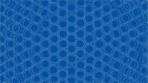 Abstract background of tubes outline. Vector Stock Illustration