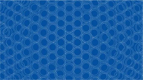 Abstract background of tubes outline. Vector Stock Illustration