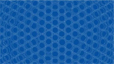 Abstract background of tubes outline. Vector Stock Illustration