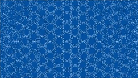 Abstract background of tubes outline. Vector Stock Illustration