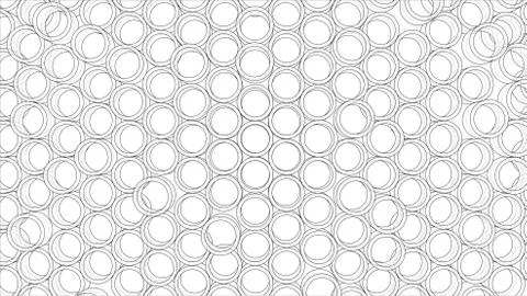 Abstract background of tubes outline. Vector 스톡 일러스트