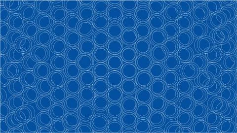 Abstract background of tubes outline. Vector Stock Illustration