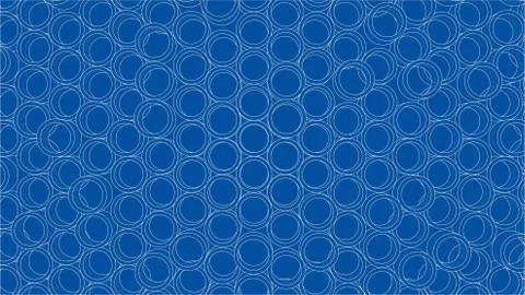 Abstract background of tubes outline. Vector Stock Illustration