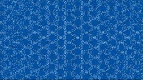 Abstract background of tubes outline. Vector Stock Illustration