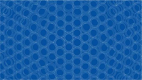Abstract background of tubes outline. Vector Stock Illustration