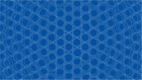 Abstract background of tubes outline. Vector Stock Illustration