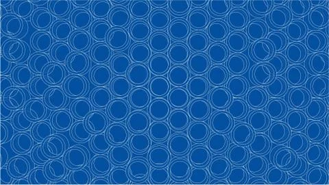 Abstract background of tubes outline. Vector Stock Illustration