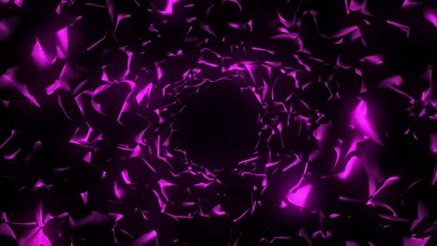 An abstract background with a tunnel effect created from numerous Vídeos de archivo 306225620