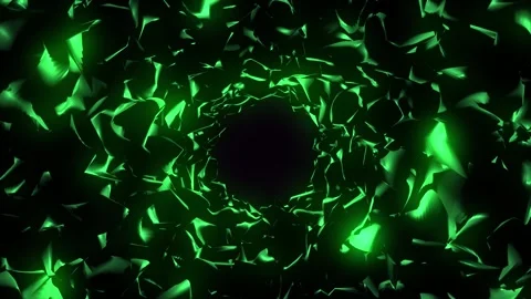 An abstract background with a tunnel effect created from numerous Video stock 306225626