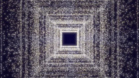 Abstract background, tunnel Stock Footage 130498146