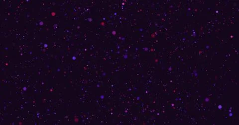 Abstract background, tunnel speed of light. Stream of bright circles in space Stock Illustration