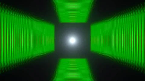 Abstract background with tunnel. Technology concept backdrop. 3d rendering... Stock Photos