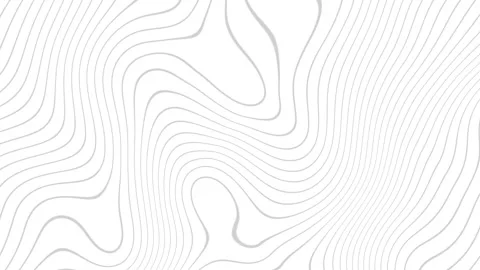 Abstract background with Turbulent wave lines background. Stock Footage 282785163