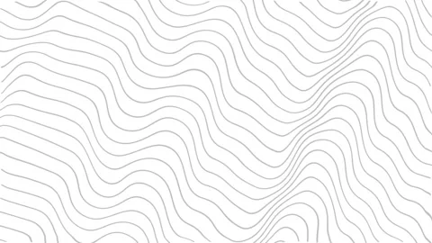 Abstract background with Turbulent wave lines background. Stock Footage 282785218