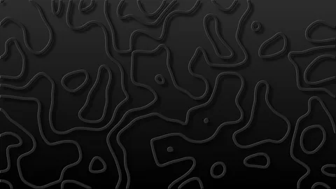 Abstract background with Turbulent wave lines background. Stock Footage 283090254