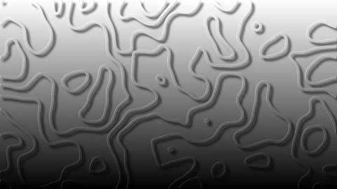 Abstract background with Turbulent wave lines background. Stock Footage 283090258