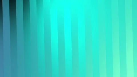 Abstract background of turquoise and teal vertical color bands. Suitable for web Stock Footage 327613599