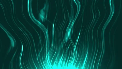 Abstract background with turquoise glow, background of light from fire Stock Footage 272289287