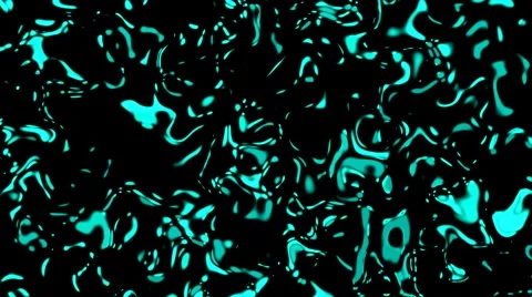Abstract Background Turquoise liquid Vídeo Stock 61938868