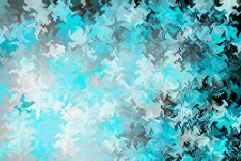 Abstract background with turquoise shades Stock-Illustration