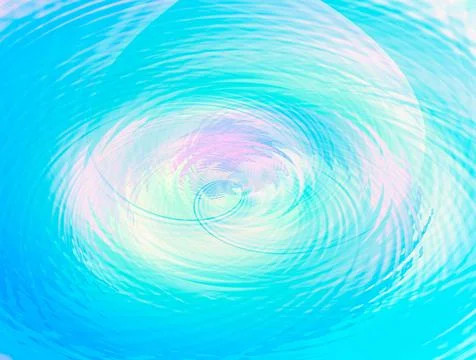 Abstract background with turquoise shades Stock-Illustration