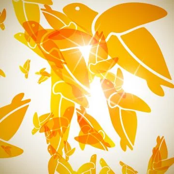 Abstract background: turtle イラスト素材