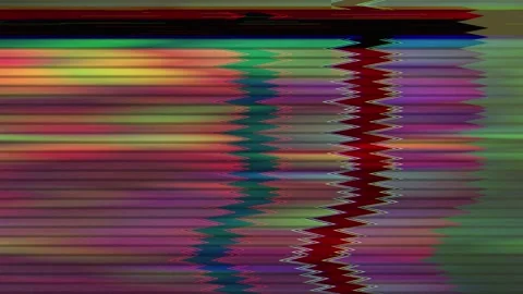Abstract background with TV interference Stock Footage 159053219