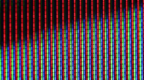 Abstract background of TV screen close-up Stock Footage 10575508