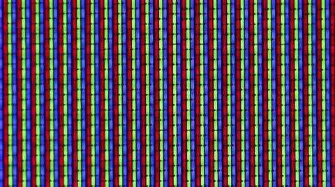 Abstract background of TV screen close-up Stock Footage 10594095