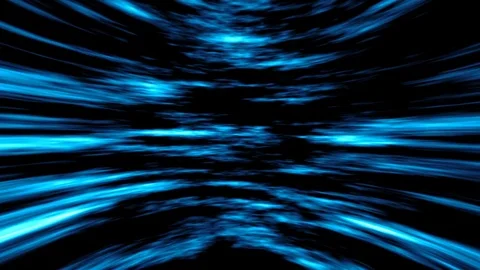 Abstract Background with twisted lines. Seamless loop Stock Footage 80901193