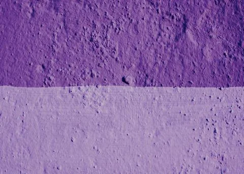Abstract background of two blue and magenta shades of color on the wall. Stock Photos