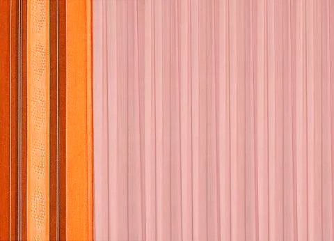 Abstract background of two different of fabrics Stock Photos