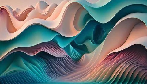 Abstract background. UI UX Design Stock Illustration