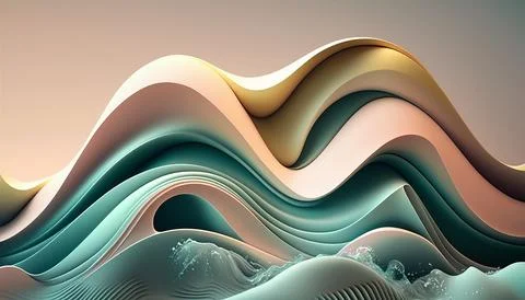 Abstract background. UI UX Design Stock Illustration