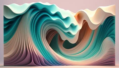 Abstract background. UI UX Design Stock Illustration