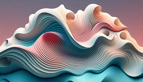 Abstract background. UI UX Design Stock Illustration