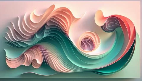 Abstract background. UI UX Design Stock Illustration