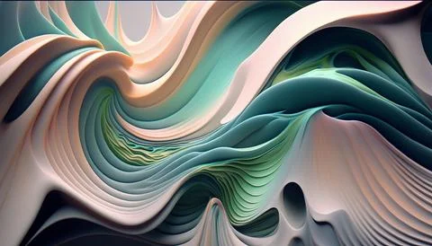 Abstract background. UI UX Design Stock Illustration