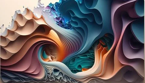 Abstract background. UI UX Design Stock Illustration