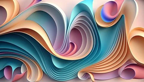 Abstract background. UI UX Design Stock Illustration