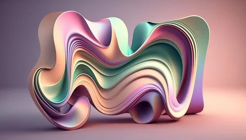 Abstract background. UI UX Design Stock Illustration