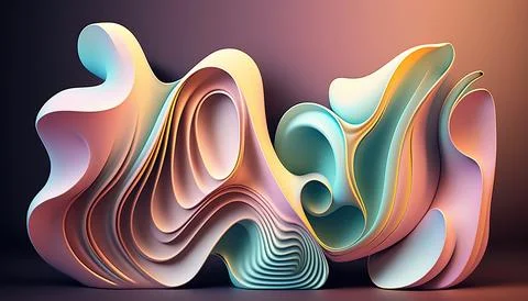Abstract background. UI UX Design Stock Illustration