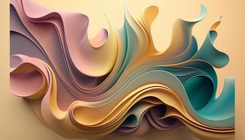 Abstract background. UI UX Design Stock Illustration