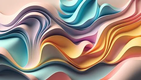 Abstract background. UI UX Design Stock Illustration